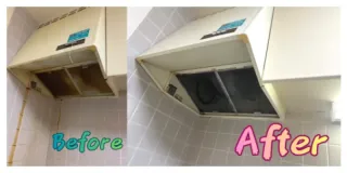 油汚れを一掃！レンジフード清掃でキッチン快適化