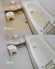 《1日1件丁寧施工》エプロン内部・カビ・水垢も徹底洗浄。