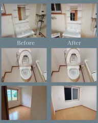 《1日1件丁寧施工》入退去・空室をまるごと丁寧に徹底清掃。