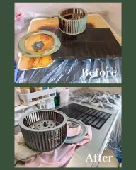 《1日1件丁寧施工》分解洗浄でファンや油汚れをスッキリ除去