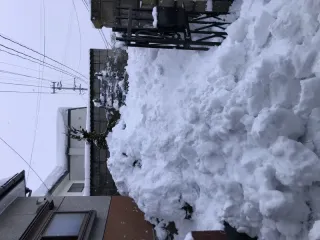 ⭐︎雪かき・雪下ろし作業を承ります⭐︎小規模な作業をお助けします
