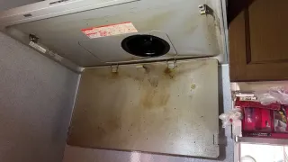 油汚れリセット！吸い込みが戻る 換気扇分解清掃。