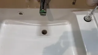 洗面所（洗面台）クリーニング（水垢・くすみ・ヌメリ徹底洗浄）