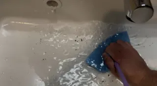 集合住宅（マンション・アパート）雑排水管 高圧洗浄（1世帯）