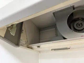 【新生活応援】レンジフード分解洗浄☆油汚れ徹底除去！