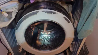 【乾燥機能回復特化型】ドラム式洗濯機分解クリーニング