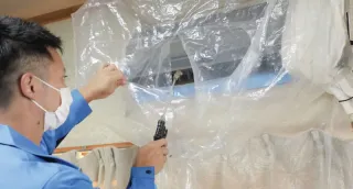 【クリーニング専門店】カビや匂いを強力洗浄！追加料金無し土日祝日対応◎