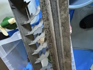 他店で取れないカビや匂いは当店のプレミアム洗浄にお任せ