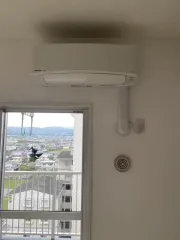  お掃除機能付きエアコンクリーニング  防カビ・抗菌コート 