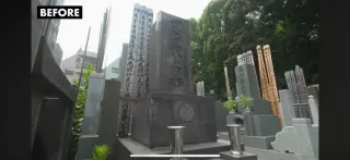 お墓参り・墓石クリーニングのプロ