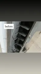壁掛けエアコンクリーニング   年間100台以上洗浄！                   