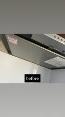 レンジフード 換気扇 分解クリーニング