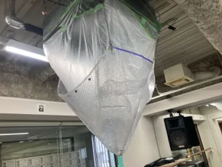 【天井埋込型エアコン】空気まで気持ちいいエアコンクリーニング 