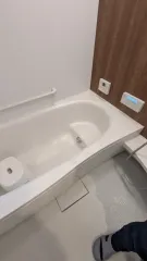 浴室クリーニングお任せください!