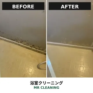 浴室・浴槽を徹底洗浄！お風呂クリーニング