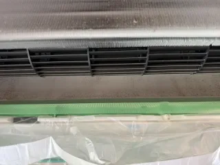 エコ洗剤で内部すっきり！丁寧な説明で安心のエアコンクリーニング