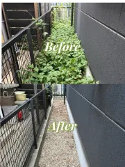 草刈り、家具移動、家具組み立てなど承ります。