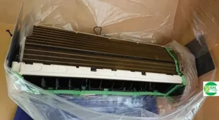 壁掛けエアコンクリーニング【天然洗剤使用！】