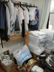 作業前