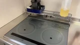 作業後