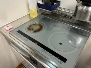 作業前