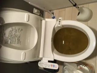 トイレ詰まり修理の作業前