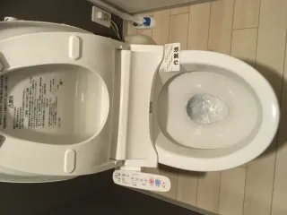 トイレ詰まり修理の作業後