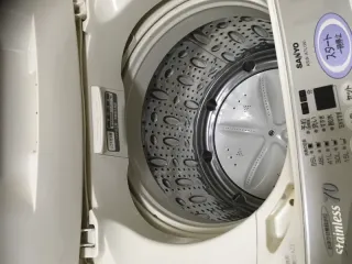 洗濯槽クリーニングの作業後