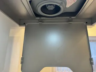 レンジフード分解洗浄の作業後
