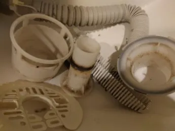 パナソニックドラム式洗濯乾燥機(NA-VX9900)、分解清掃 - テイユー株式