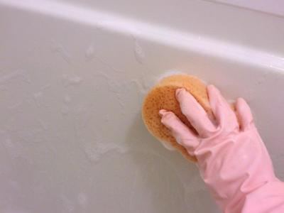 風呂ブタの掃除の方法・仕方