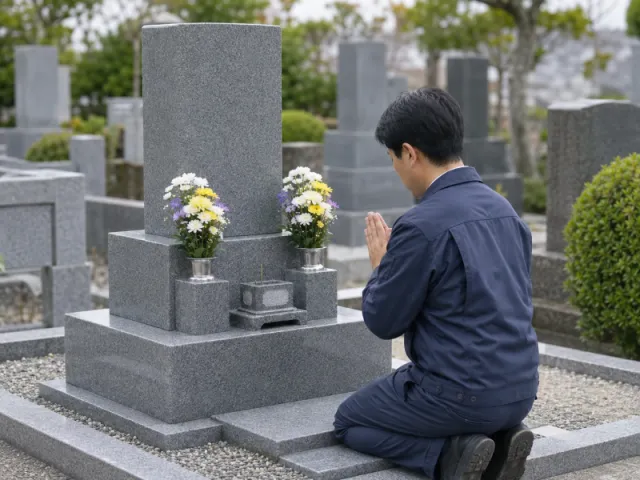 お盆前のお墓参り代行を受付中です