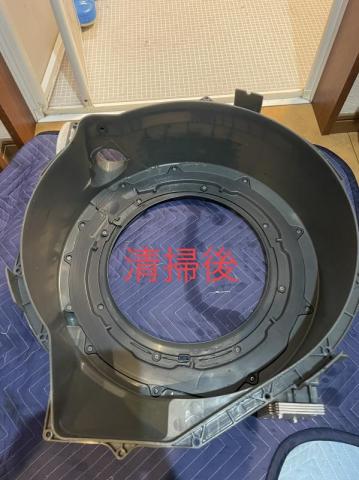 【当店一番人気】 ドラム式洗濯機分解クリーニング専門 洗濯機クリーニング - 洗濯機
