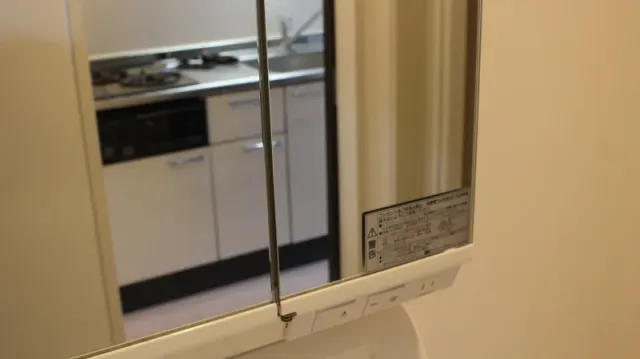水戸市・ひたちなか市 洗面所クリーニング｜水垢・石鹸カスを丁寧に除去して清潔仕上のサービス写真