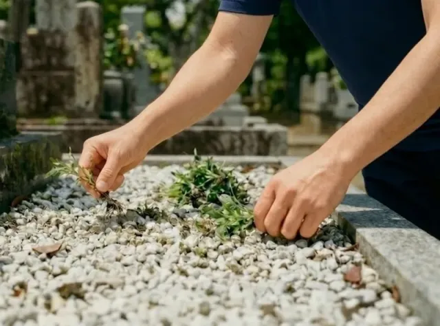 清掃からお参りまで一式対応