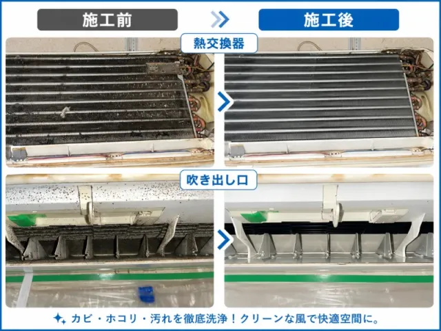 2台以上は2名でお伺いし、丁寧かつスムーズに作業します。のサービス写真