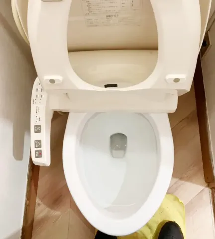 【✨ピカピカな清潔さを】トイレクリーニング