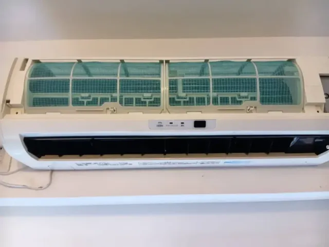 カビの臭いが気になる方は一度掃除してみませんか？の作業後
