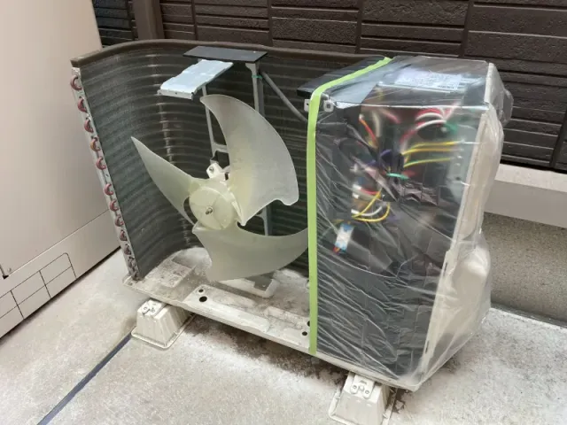 養生・ご説明まで丁寧に