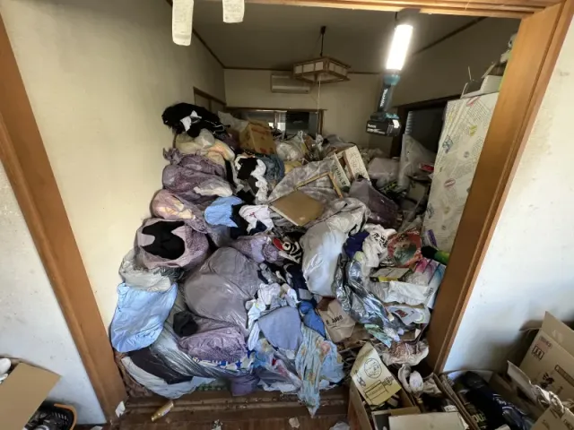 まごころ込めた遺品整理　家財整理もお任せください！