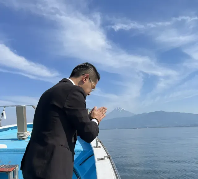 母なる海に還る・海洋散骨サービスのサービス写真