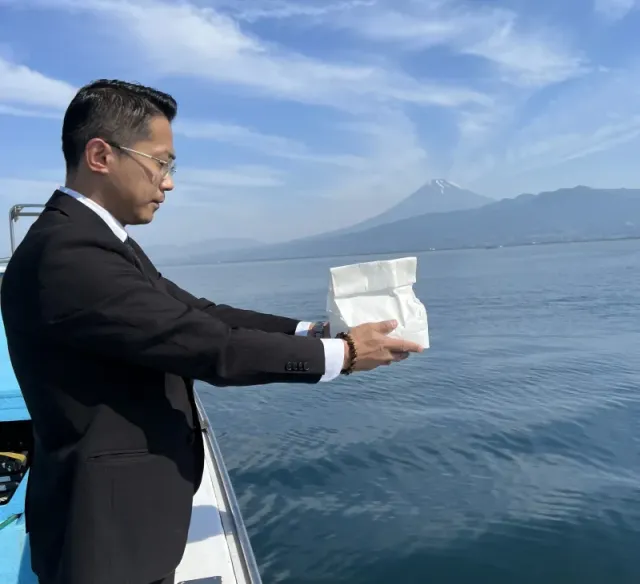 母なる海に還る・海洋散骨サービスのサービス写真