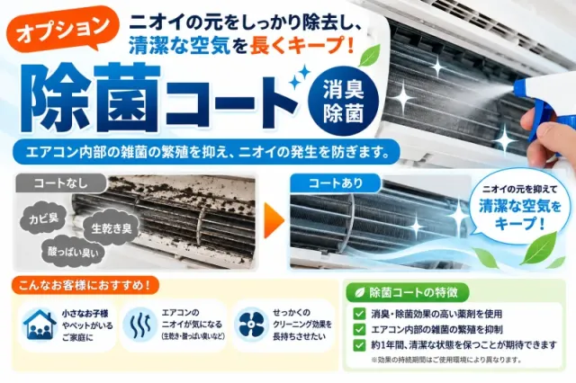 【経験豊富なプロが訪問】丁寧な分解洗浄とわかりやすい説明のサービス写真
