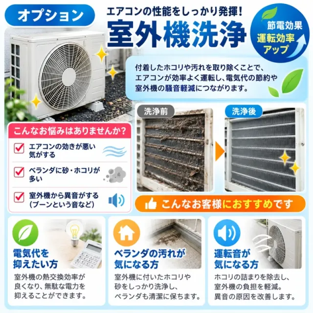 【経験豊富なプロが訪問】丁寧な分解洗浄とわかりやすい説明のサービス写真