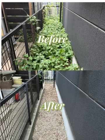 草刈り、家具移動、家具組み立てなど承ります。