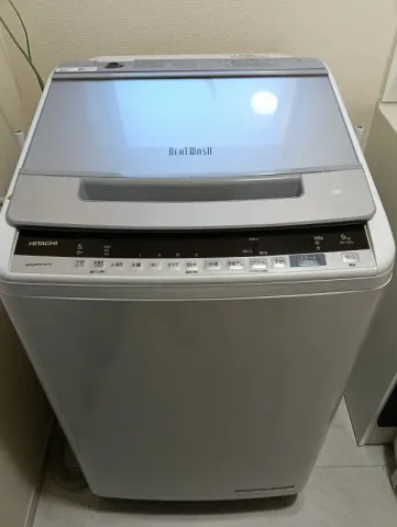 〜縦型洗濯機分解クリーニング〜