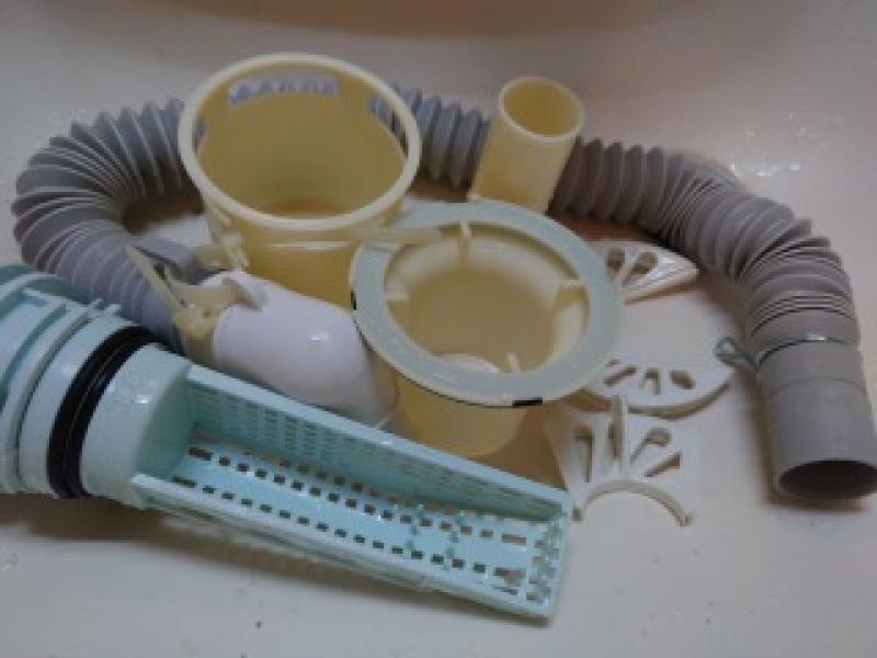 パナソニックドラム式洗濯機(NA-VX9600)分解清掃 - テイユー株式